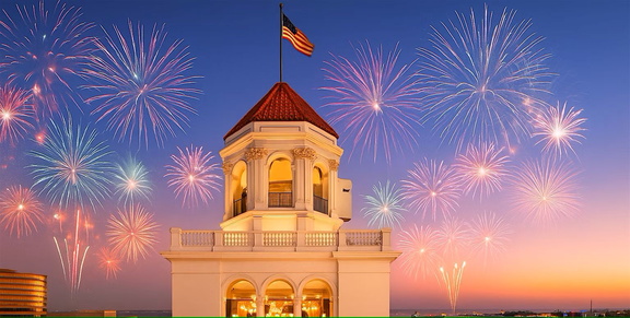 4th Of July at Halo Stars, Stripes &amp; Skylines