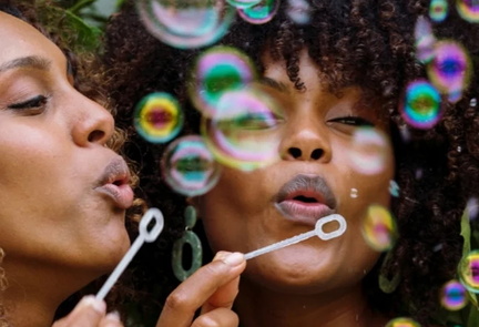 Bubble Meditation - Lincoln Park