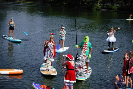 Santa Paddle