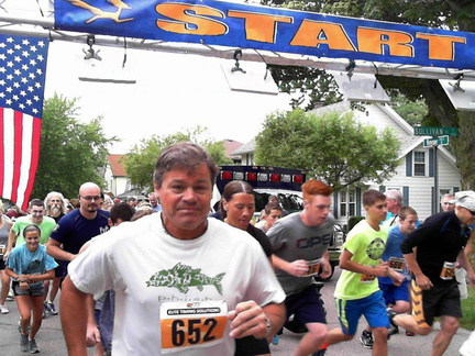 Garrett Heritage Days 5K Run 2Mile Walk