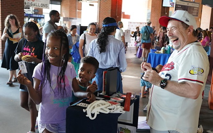 Book Harvest's Summer Block Party