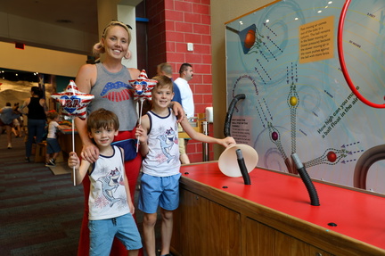 Red, White &amp; Blue Day Creative Discovery Museum