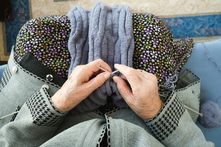 Craft Workshop Fancy Shawl Making