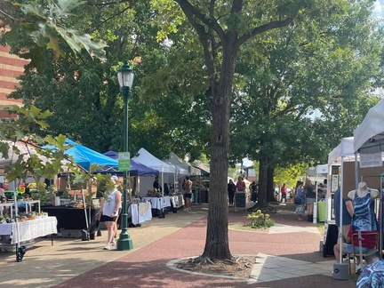 River Market chata