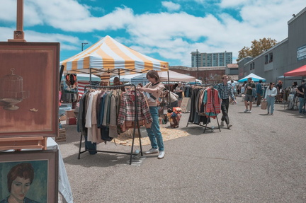 Oakland Vintage Market