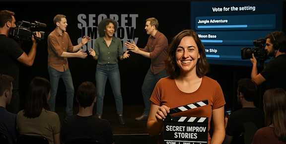 Secret Improv Stories