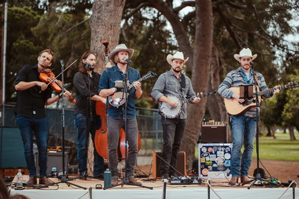Bluegrass Brunch - True Blue Bluegrass Band
