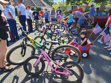 4th of July Bike &amp; Scooter Parade & Bake Sale
