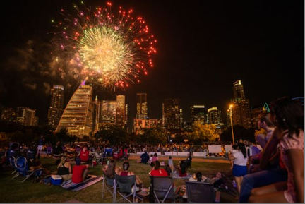48th Annual Austin Symphony Orchestra July 4th Concert &amp; Fireworks