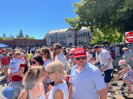 Annual Fourth Of July Parade