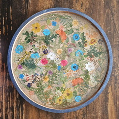 Pressed Flowers Resin Board Workshop