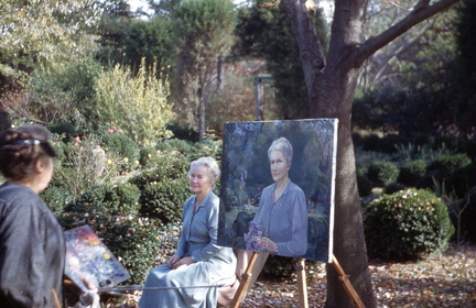 Ethel-Leach-painting-Louise-Corkran-November-1949-3-1024x665