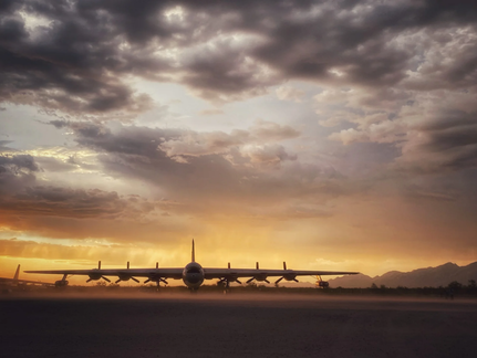 Night Ops at Pima Air & Space Museum