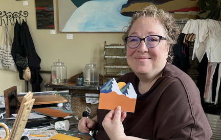 Papercut Art &amp; Shadowbox Workshop