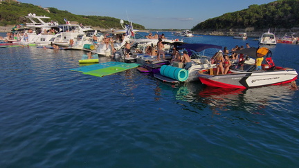 4th of July Weekend 2025 Austin Lake Travis Boat Party