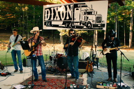 dixon  the band