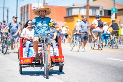 CicLAvia—Culver City meets Venice