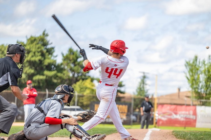 Hamilton Cardinals vs. London Majors