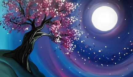 Paint Nite- Lust in the Wind