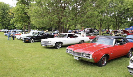 Hyde Park Lion Country Cruizin London Ontario