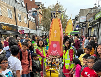 ISKCON Cambridge Rathayatra 