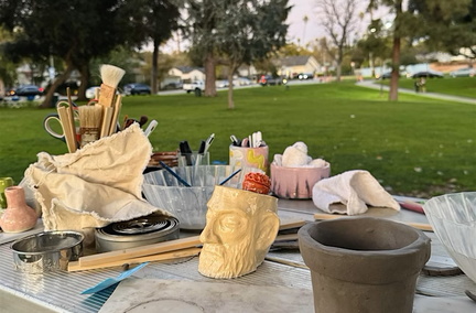 Pottery Picnic - Outdoor Handbuilding Workshop