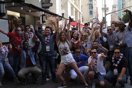 4th of July Downtown Los Angeles Club Crawl
