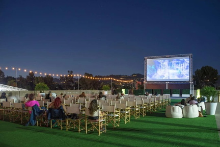 Movies On The Roof Top Gun - Westfield Fashion Square