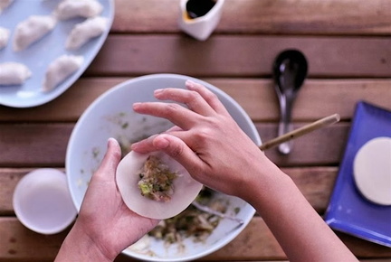  In-Person Class: Handmade Dumplings