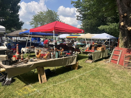 Lawton Park Flea Market