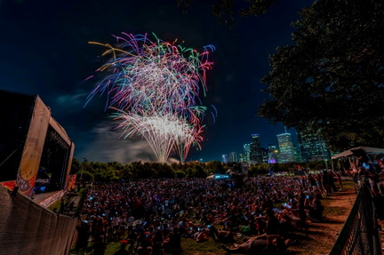 Freedom Over Texas - Eleanor Tinsley Park