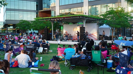 Liberty on the Lawn
