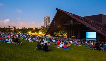 Movies at Miller - Miller Outdoor Theatre