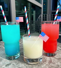 Red, White, &amp; Brew Lexus Box Garden at Legacy Hall