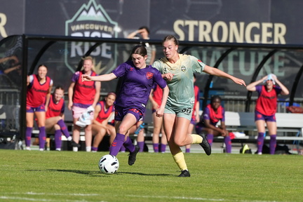 Calgary Wild FC vs. Vancouver Rise FC