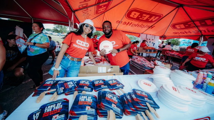 H-E-B Fourth of July Celebration