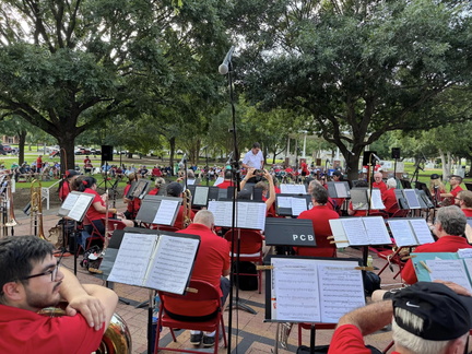 Patriotic Concert in the Park