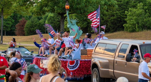 2025 Plano Fourth of July Parade