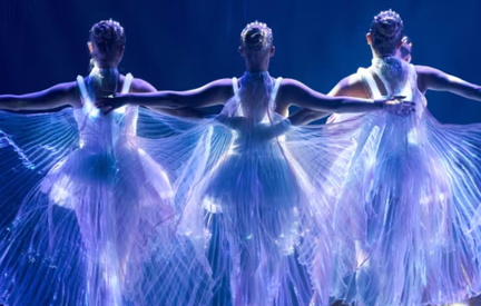 Sleeping Beauty Dance &amp; Light Show
