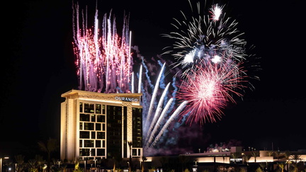 Spectacular Fireworks Show