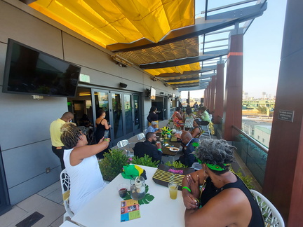 Jamaica Independence Roof Top Celebration
