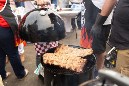 Cowboys Annual Barbecue International Cook-Off