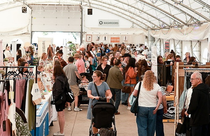 Little Modern Market - Festival Tent