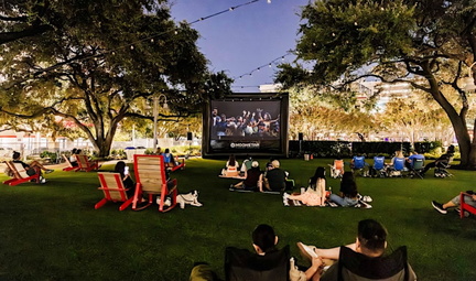 Movies Under the Stars Interstellar