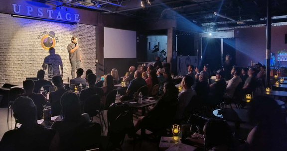 The Dark Show - Upstage Comedy Lounge