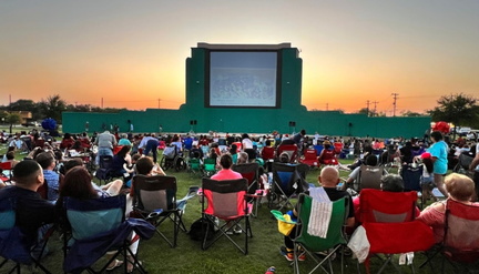 Outdoor Movies Transformers One
