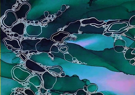 Art Class - Alcohol Ink
