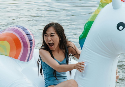 float beach party