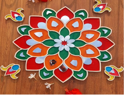 rangoli art