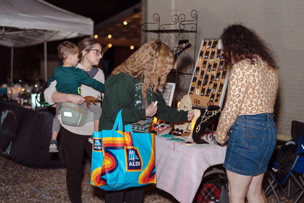 night market